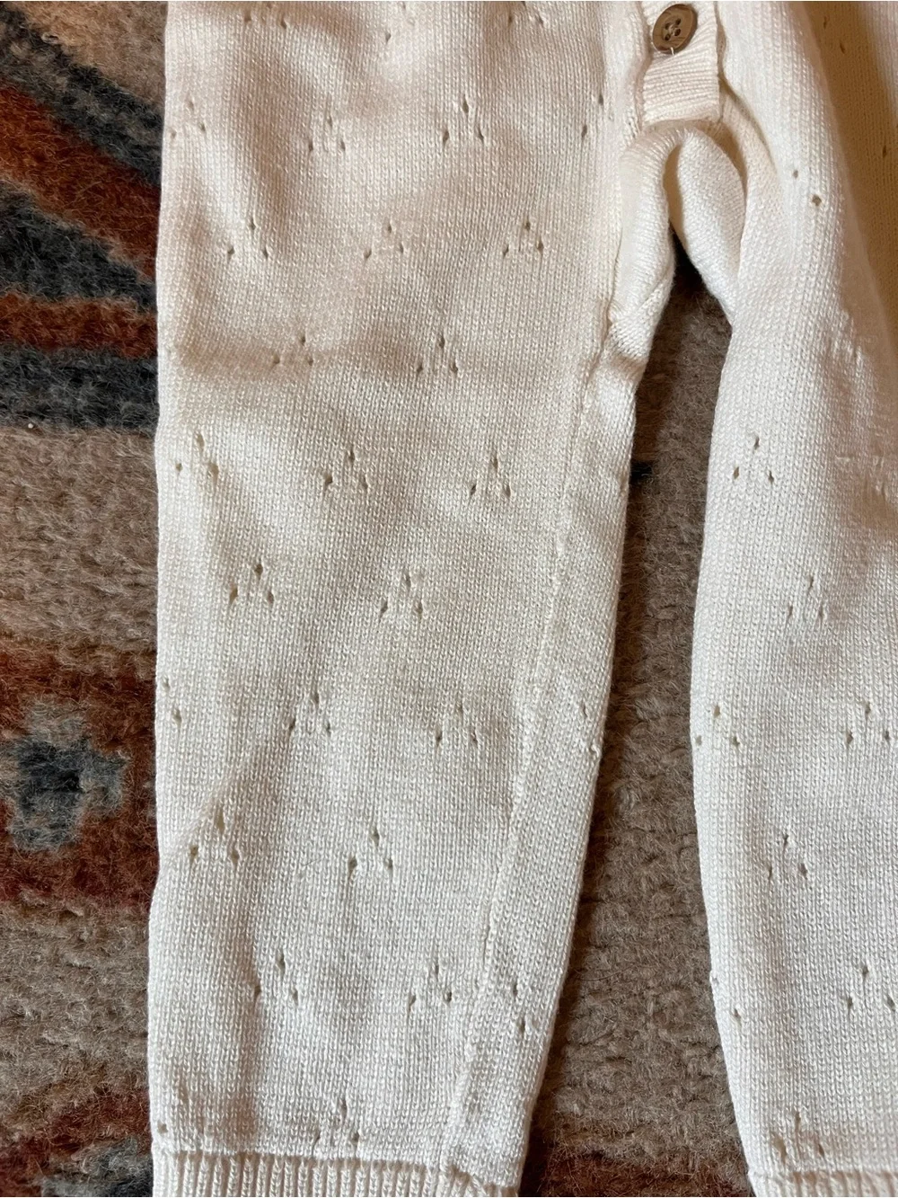 Knit Onesie Outfit